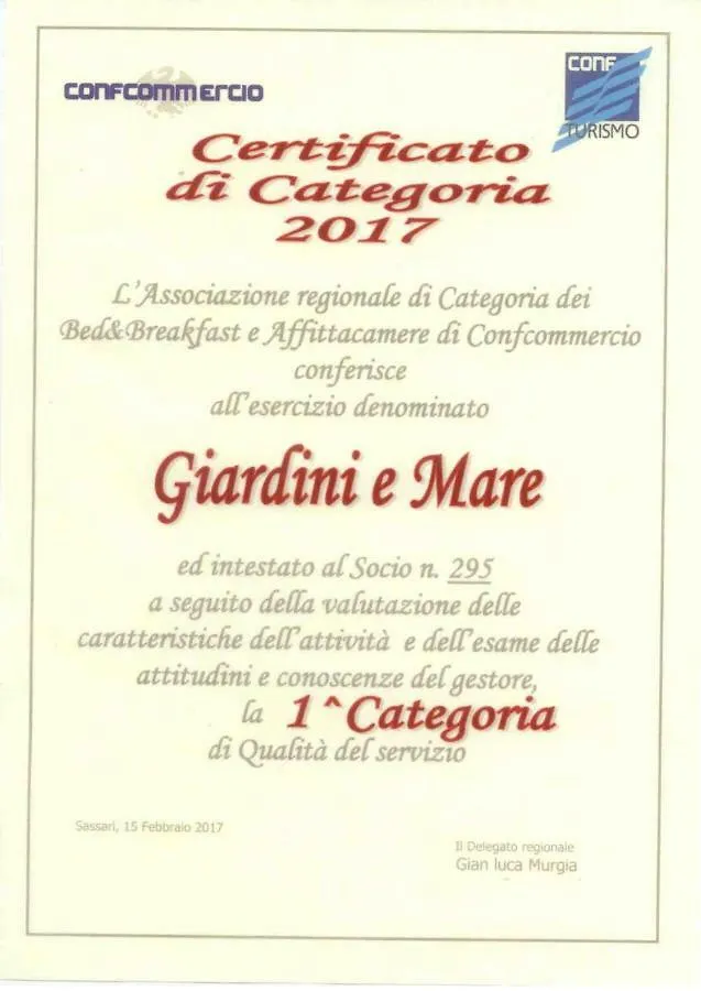Bed and Breakfast Giardini e Mare Quartu SantʼElena 0*,